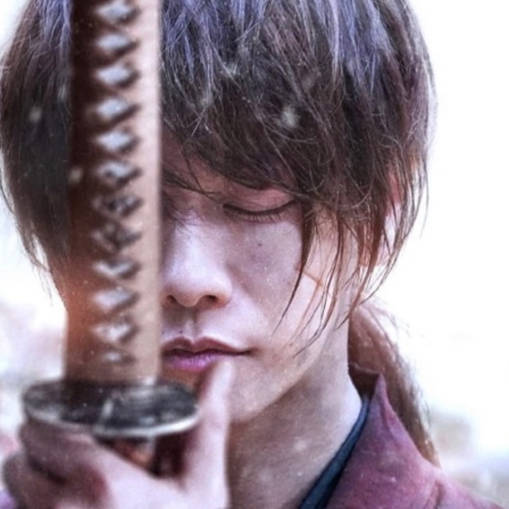 RESERVED Rurouni Kenshin Anime Keychain